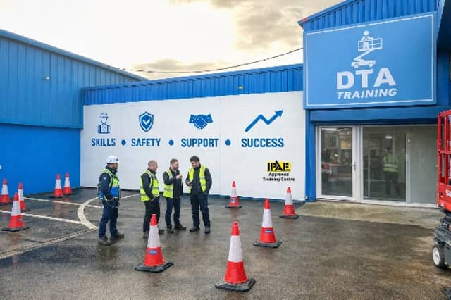 DTA Training facility