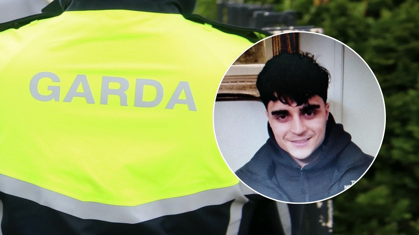 ALERT: Gardai in Christmas Eve appeal for help in locating missing ...