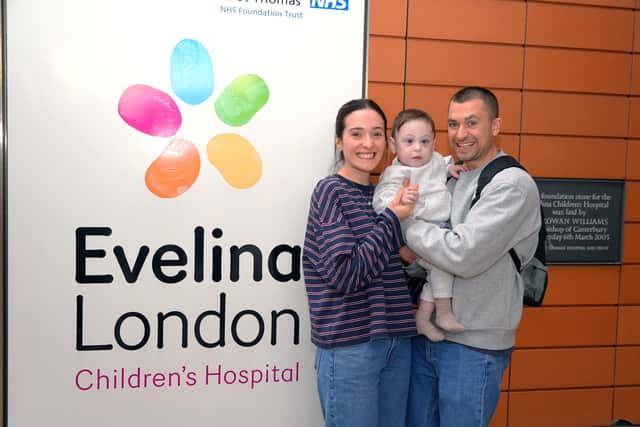 After more than 500 days in hospital Bertie is now at home with his parents, Phoebe and Callum Melly, who describe their son as a “remarkable little human being”.