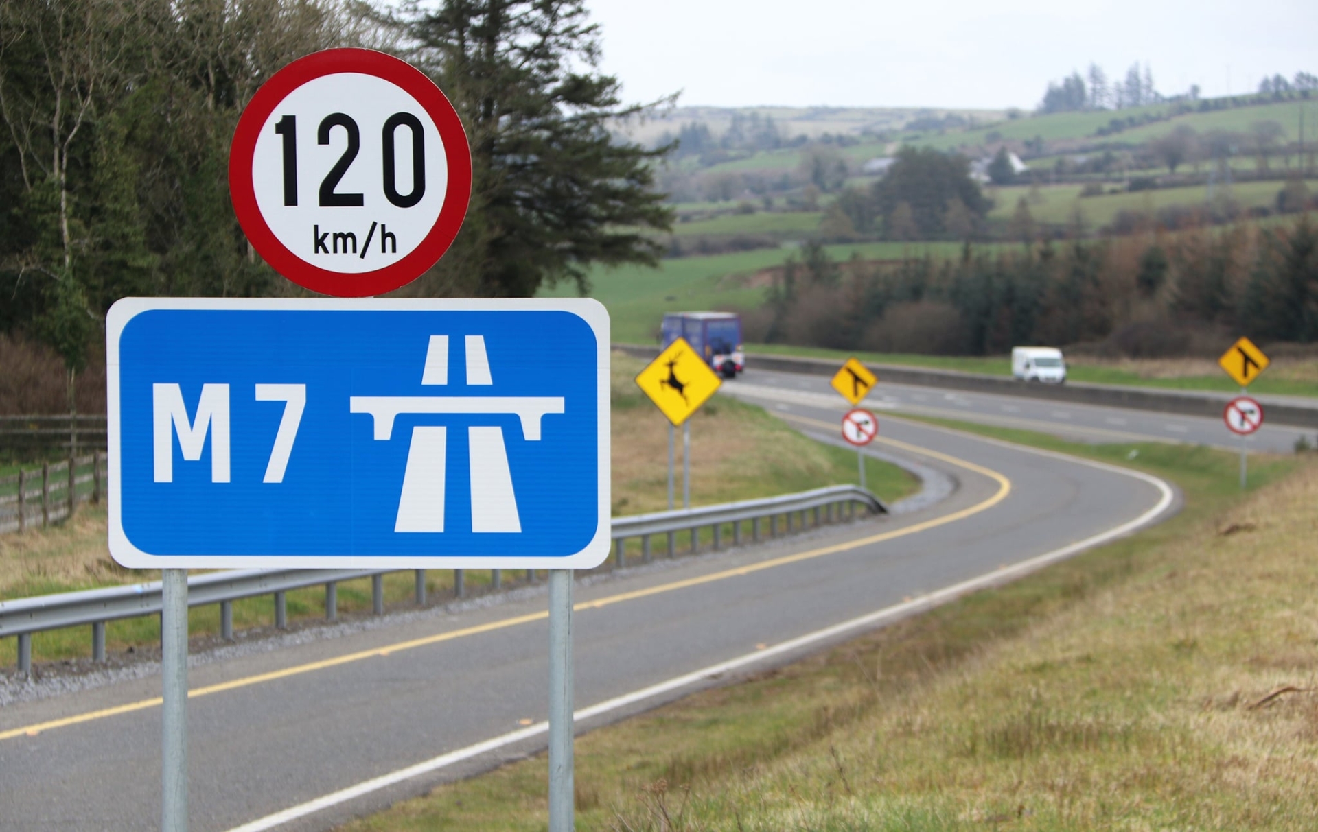 Laois Kildare M7 motorway closure during Electric Picnic and Ploughing ...
