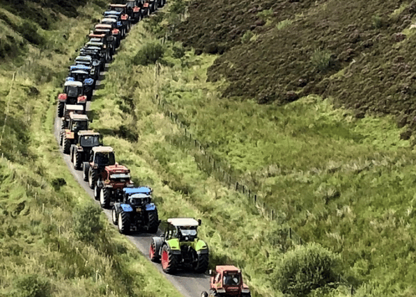 Previous Park tractor run