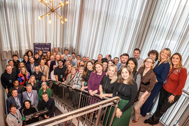 Enterprise Ireland's New Frontiers Clusters and Gateways event took place at The Clayton Hotel Limerick PICTURE: Olena Oleksienko/ilovelimerick