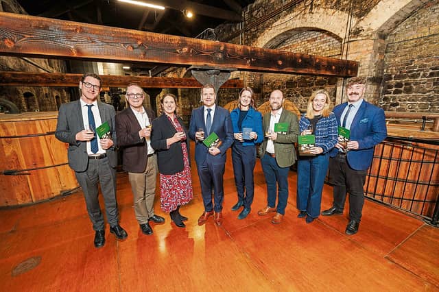 The new tourism initiative is called the Irish Whiskey Way
