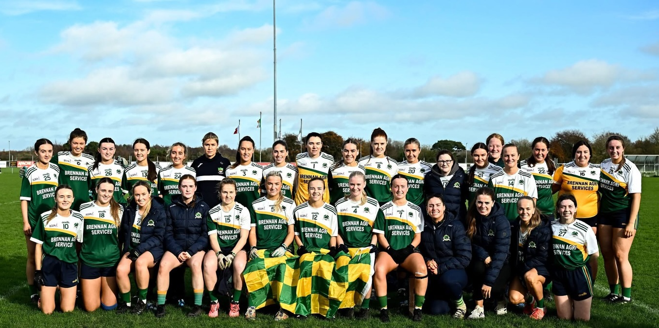 The Muckalee LGFA squad that will contest Sunday’s Leinster junior club final at Parnell Park. Picture: Sportsfile