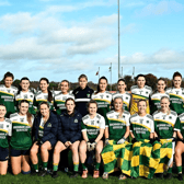 The Muckalee LGFA squad that will contest Sunday’s Leinster junior club final at Parnell Park. Picture: Sportsfile