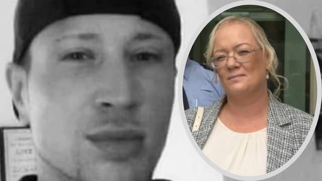 Dean Ward will stay in prison and, inset, victim Sinead O’Neill