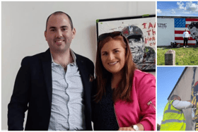 Paul and his partner Anita O’Dwyer