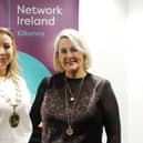 President of Network Ireland Kilkenny for 2026, Lucie Dowling and Vice-President,  Karina Cahill   PICTURE: Claire Dunne