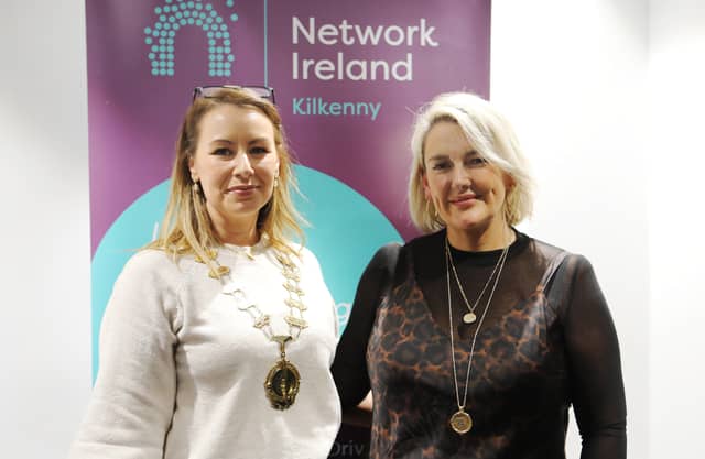 President of Network Ireland Kilkenny for 2026, Lucie Dowling and Vice-President, Karina Cahill PICTURE: Claire Dunne