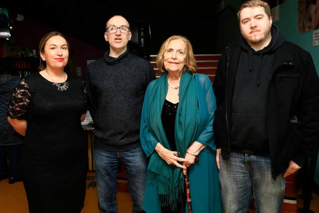 Speaking to The Derry News following the screening of ‘Eoin’s Lost Footage’, Eoin’s mother Pat Heaney revealed she had discovered the tapes when she was going through Eoin’s bedroom following his death.