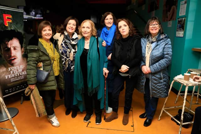 Pat admitted she had been dreading the Foyle Film Festival screening of ‘‘Eoin’s Lost Footage’.
