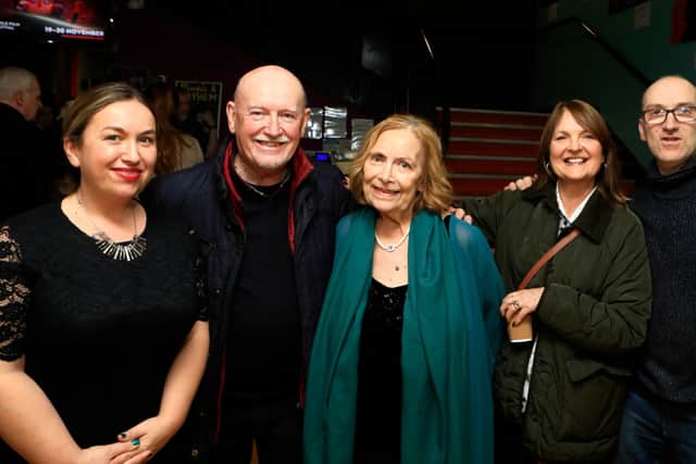 “The film told the story of the life and work of Agnes Jones, a young woman from Fahan in Inishowen who trained with Florence Nightingale.