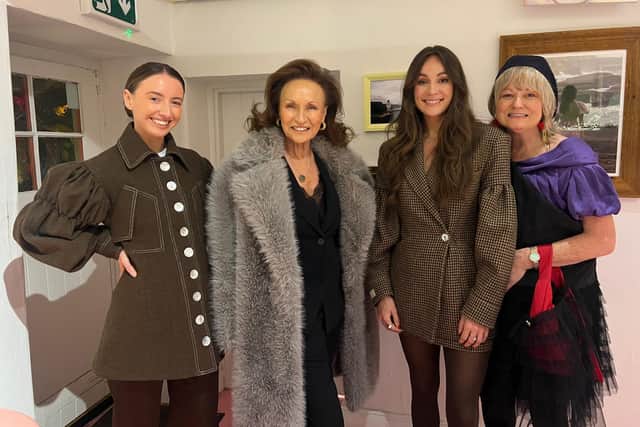 Earlier in the week I attended Ireland Fashion Week’s Modern Heritage showcase of the extraordinary and talented Aoife McNamara.