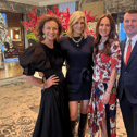 I was joined by Nicky Logue, General Manager of the InterContinental Hotel, Muireann O Connell and Maura O’Neill