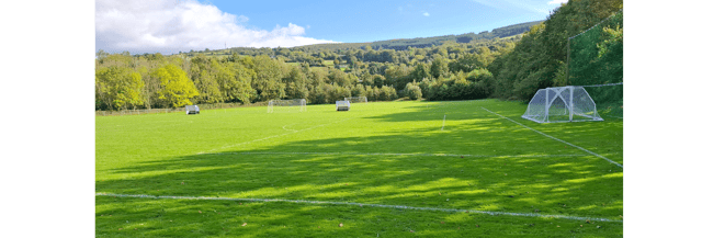 Ball-stop netting will be provided behind the existing goal posts on the eastern end of the Old Bridge soccer pitch