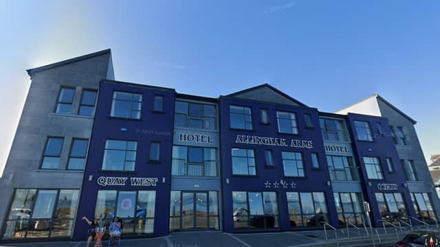 Allingham Arms Hotel in Bundoran