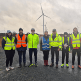Volunteers at Mountlucas parkrun last Saturday