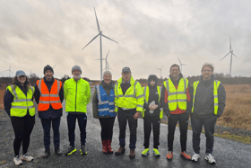 Volunteers at Mountlucas parkrun last Saturday