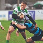Charlie Sheridan in action