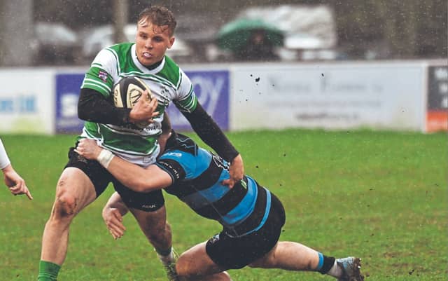 Charlie Sheridan in action