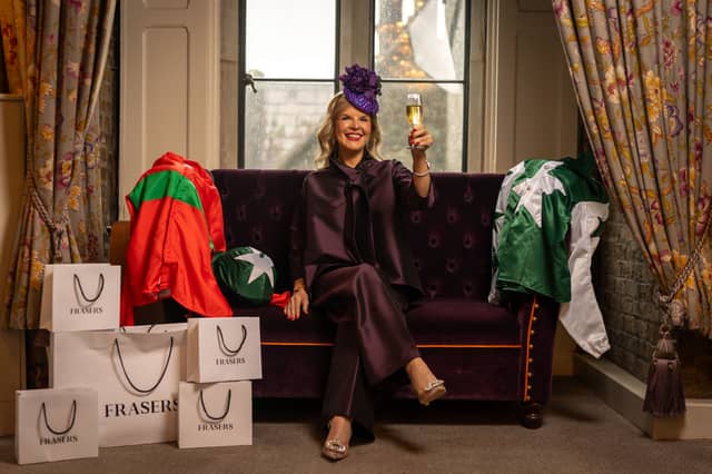 This year’s Best Dressed Competition will be judged by renowned fashion presenter and stylist Marietta Doran,