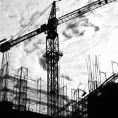 Work began on 291 new homes in Louth in December