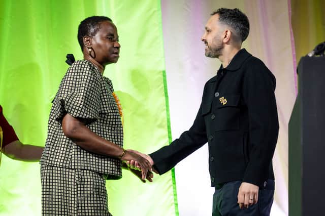 She said: “Nnena’s career reflects the long, often very frustrating journey we’ve been on together, all of us, (the) ActionSpace team, to challenge people’s preconceptions about differently-abled artists, but especially learning-disabled artists, an important creative community, so undervalued.