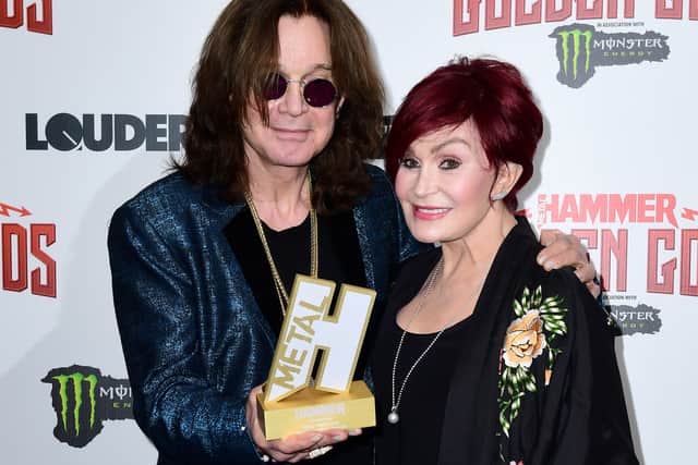 Sharon Osbourne says the King was so ‘gracious’ with Ozzy Osbourne