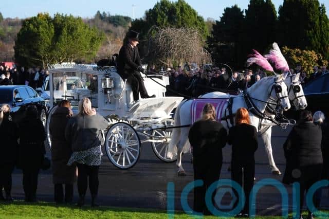 Conducting the service, Rev Peter Davidge said Ms Hipson had made Ireland her home and she was “flourishing” there.