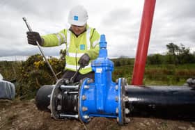 Irish Water is to replace an outdated  valve on the water main  supplying Kilkenny City. Picture: Irish Water