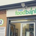 Foyle Foodbank has seen individual users increase 230% from 6,805 to 15,735