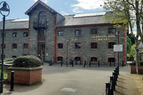 Louth County Library