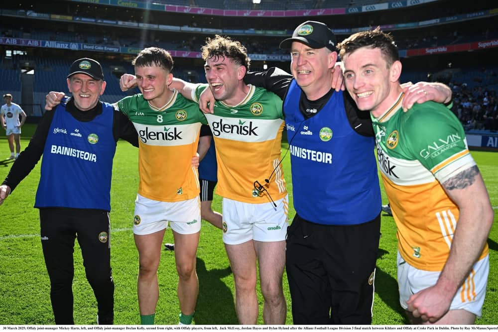 Offaly could give Mickey Harte revenge over Meath after 'issues' in the past PIC: Sportsfile