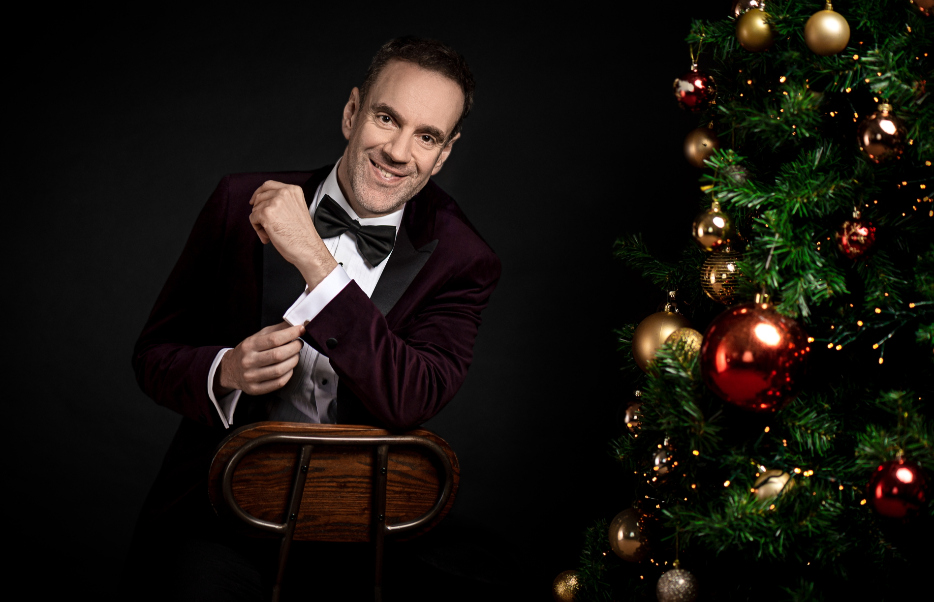 Liam  O'Brien is taking over this Christmas with a series of gigs all over the city | Picture: Tarmo Tulit