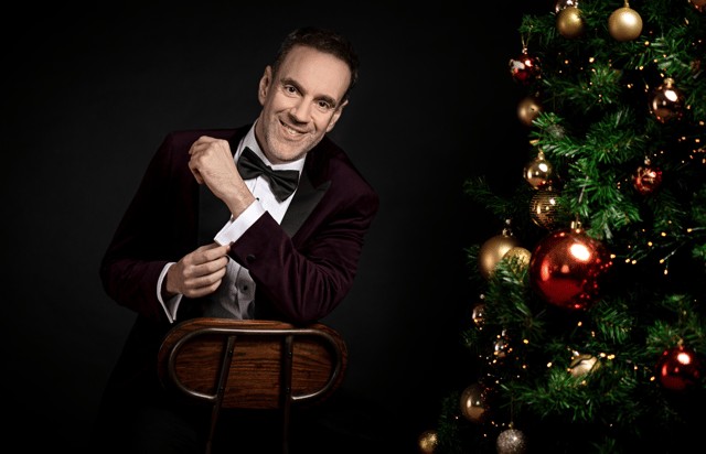 Liam O'Brien is taking over this Christmas with a series of gigs all over the city | Picture: Tarmo Tulit