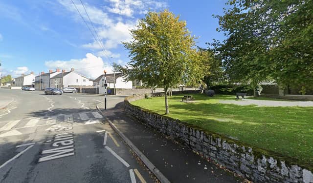 Ballyroan, Laois. Image: Google Maps