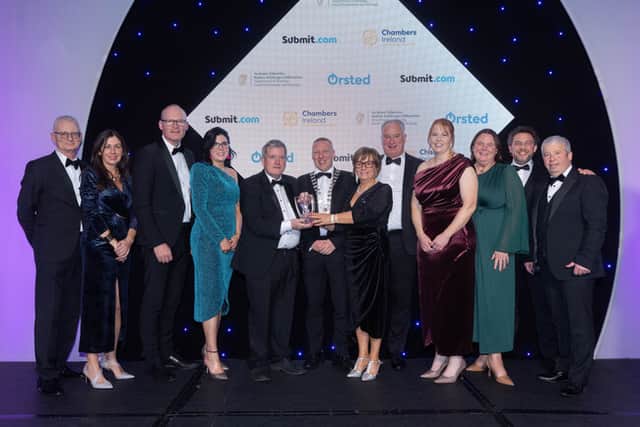Midlands Ireland was the winner of the Local Authority Innovation category for the Driving STEM in the Midlands Initiative.