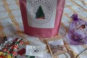 Some of the goods on offer at the Loreto Christmas Trade Fair