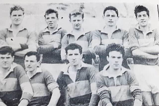 “Two goals from McLoone were crucial in seeing the Saints immortalised in All-Ireland glory. He enjoyed considerable success with the county, winning two Ulster Minor League medals before going on to win Ulster under-21 titles in 1963, 1964, and 1966.