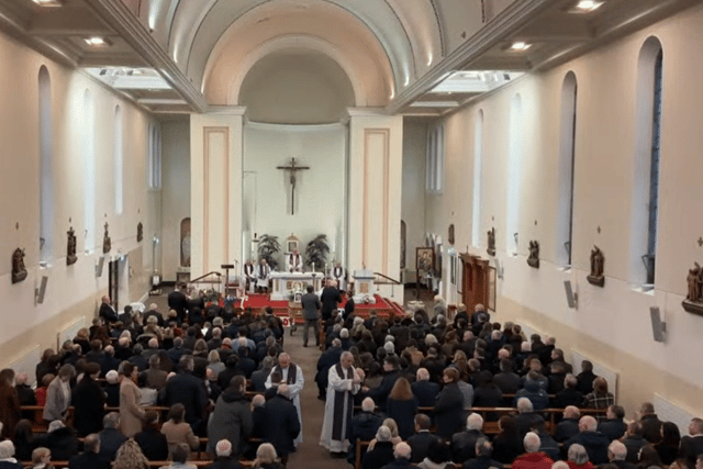The music performed at the funeral mass included the song 'Lonely Island' by Amble, a band Shane and Anne had planned to see live in two weeks. Fr Joe told the congregation that Shane had been so proud of Amble’s music and how well Longford born band member, Ross McInerney, had done.
