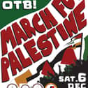 The march will take place this Saturday