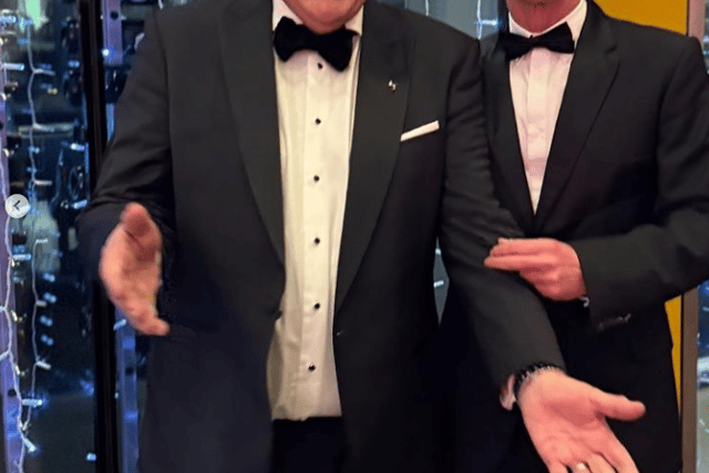 Off screen, Wallace was one of the founders of Dublin architect firm Douglas Wallace which he developed into one of the country's leading design consultancies.