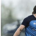 Kevin Kinane celebrates scoring Kilfeacle’s first try against Mallow last Sunday