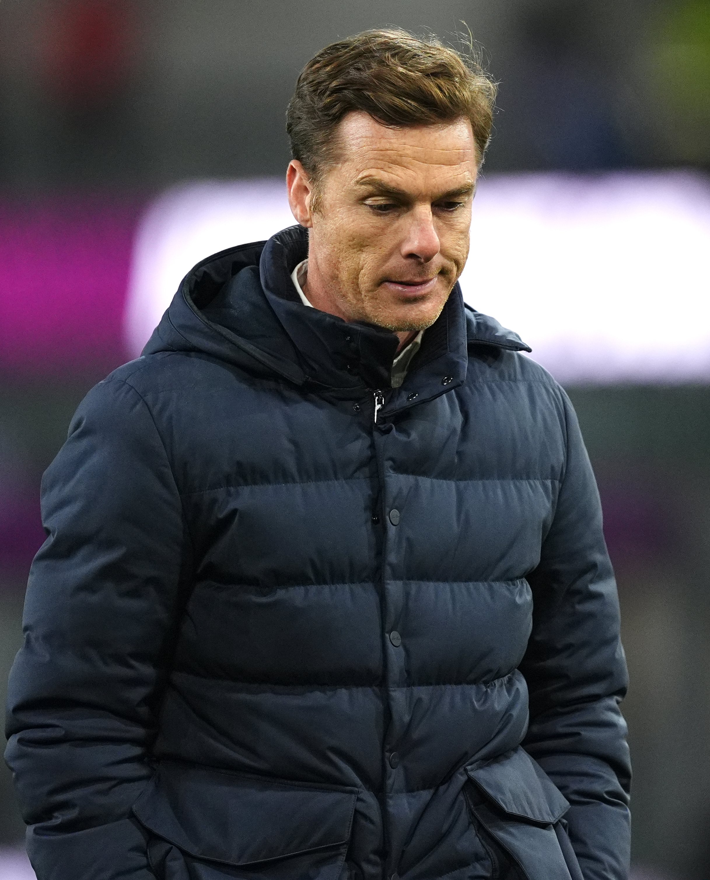 Scott Parker vows that Burnley will keep fighting after fifth defeat in ...