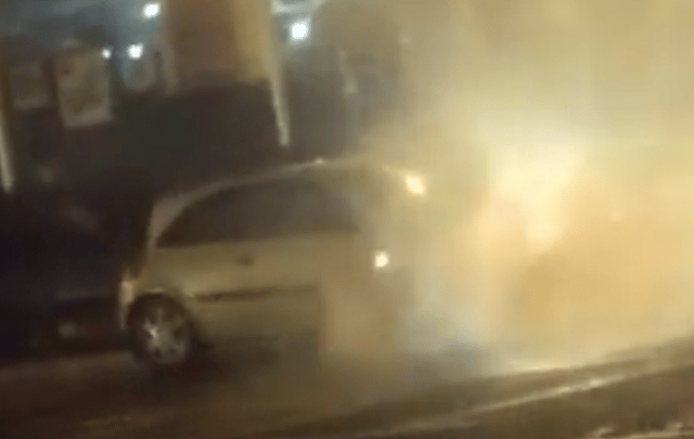 'Boy racers' intimidating local community