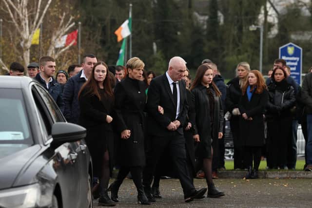 “He left an imprint on everyone he met - through his friendship, his mischief, his kindness, and his unstoppable determination. Though his life was far too short, it was packed with adventure, with bravery, with joy, and with the love of family and friends who adored him. Today, we don’t just mourn the life we lost - we honour the life he lived.