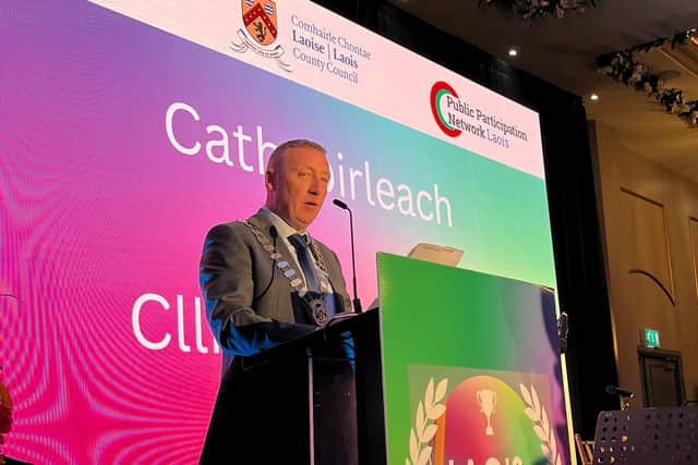 “Your collective efforts enrich our social fabric, strengthen community bonds, and foster a spirit of inclusion and pride that defines who we are as a county,” he said. MORE BELOW PHOTO.