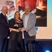 SOSAD Laois members accept the top prize