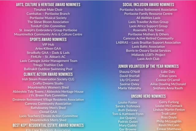 MORE BELOW NOMINEE SHORTLIST: