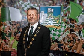 Mayor John Moran is proposing the budget for 2026 at County Hall this Friday